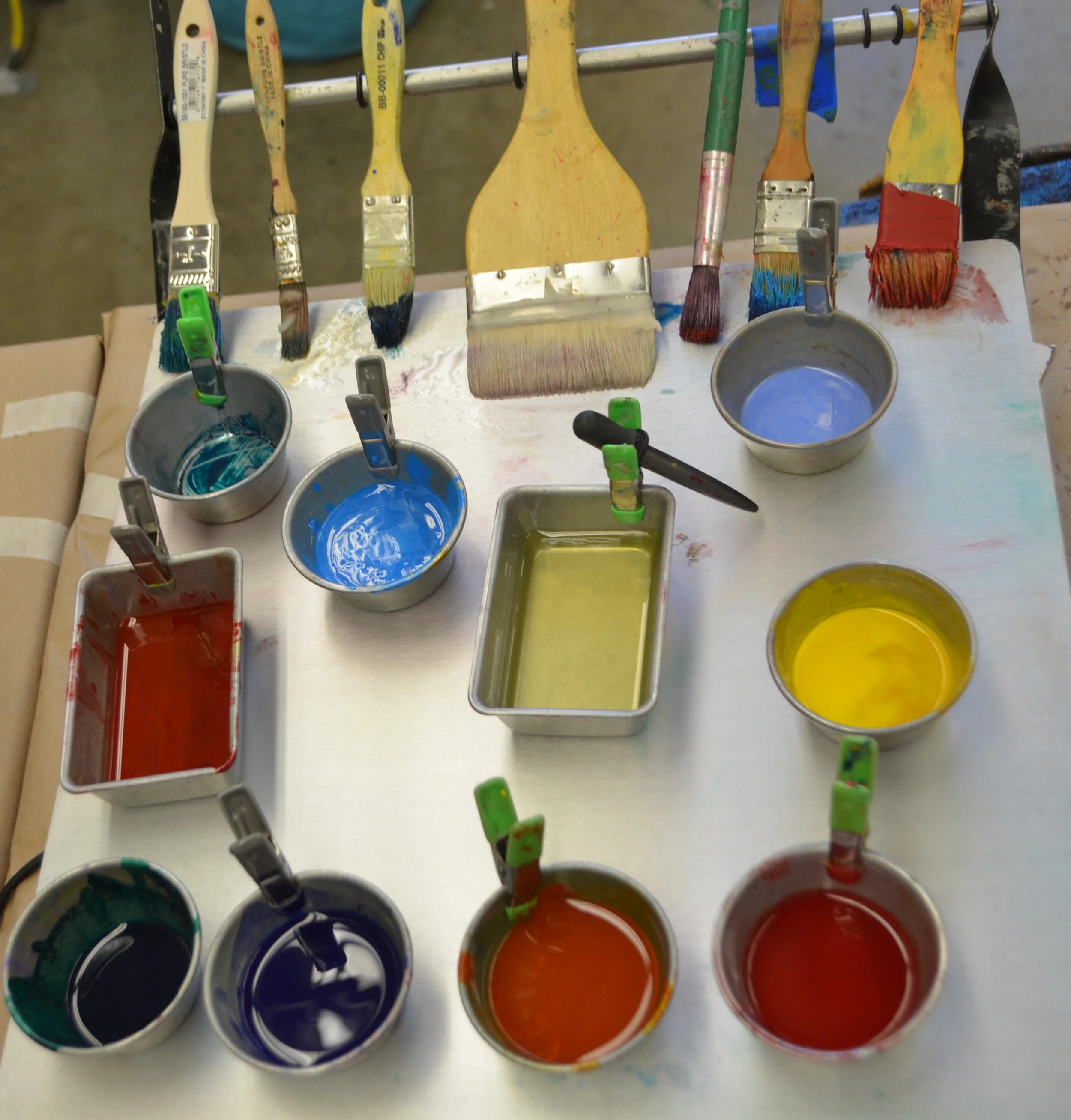 Encaustic, a new medium for me