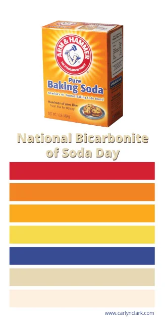 Who Knew There Was a National Bicarbonate of Soda Day?