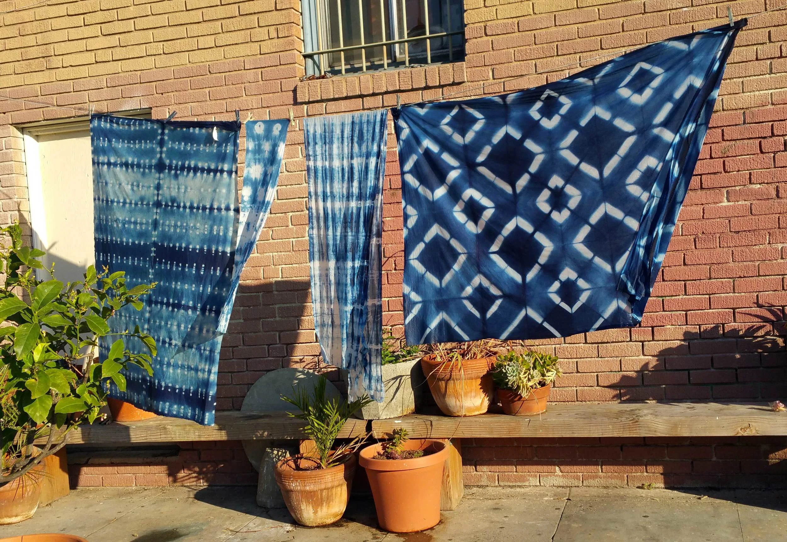 Indigo & Shibori