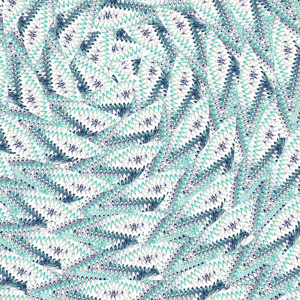 New Collection: Modernized Marbleized