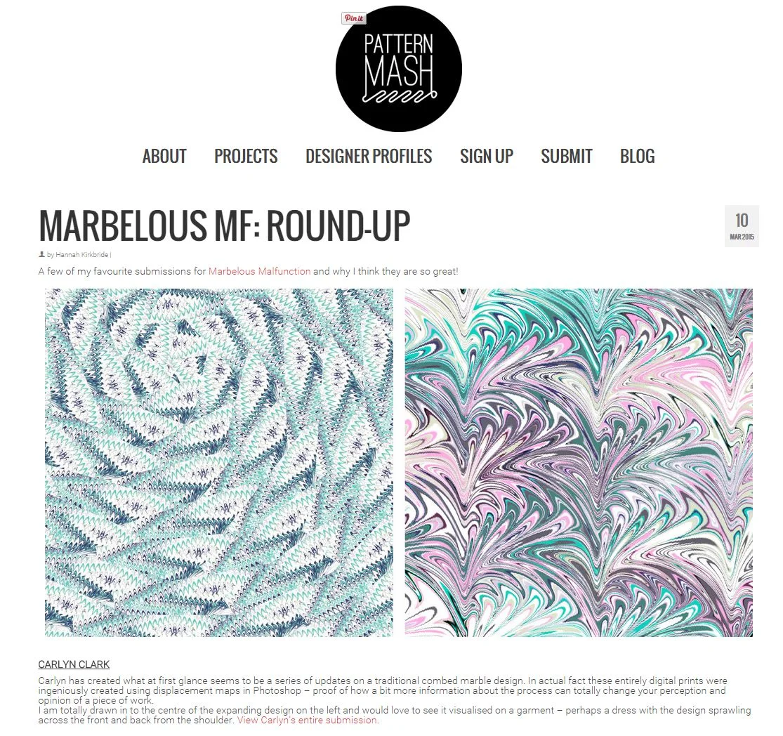 My Patterns are Featured!