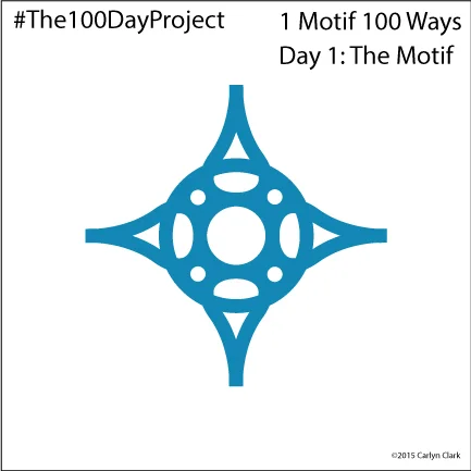 #The100DayProject: Day 1