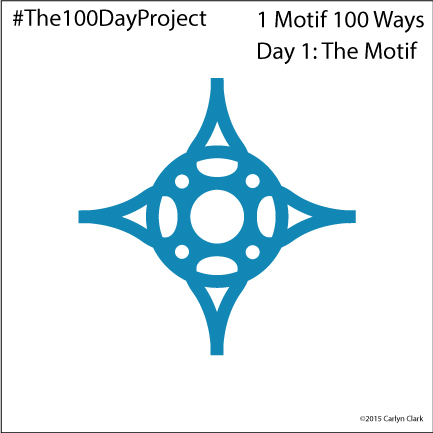 1 Motif 100 Ways for The 100 Day Project