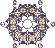 A new motif created from the same elements of Carlyn Clark's original design