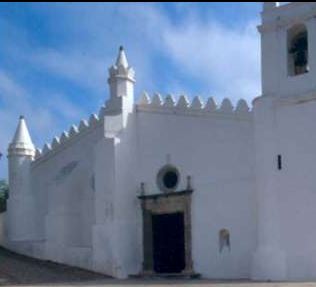Antiga mesquita de Mértola, Portugal http://www.ippar.pt/patrimonio/itinerarios/alent_algarve/itin_mertola.html