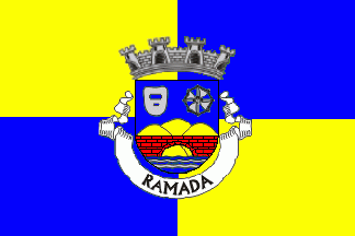 Ramada, Portugal flag