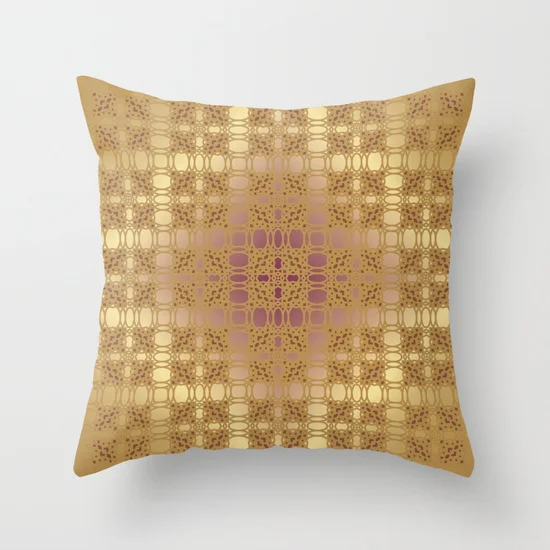 Win a Society 6 pillow printed with your favorite pattern from the 1 Motif 100 Ways Series by Carlyn Clark (Day 55)