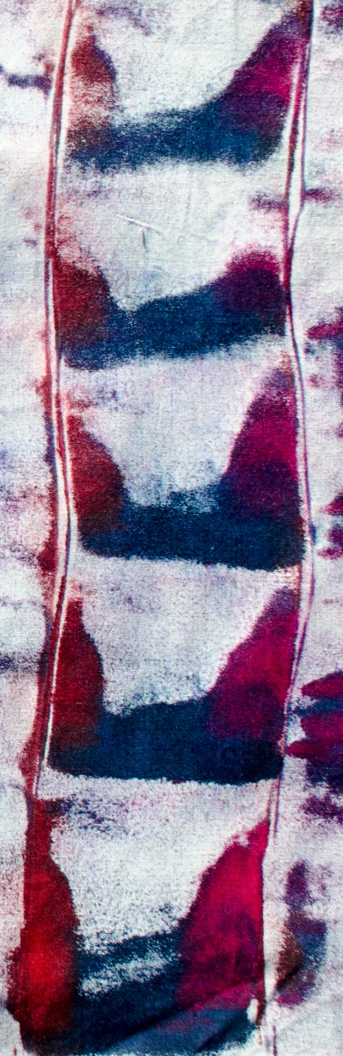 Can you use fiber reactive dyes to print on fabric?