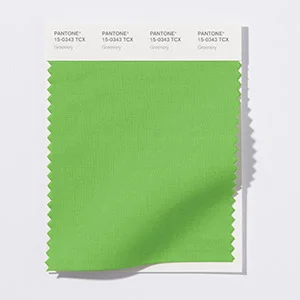 Pantone color of 2017, "Greenery"