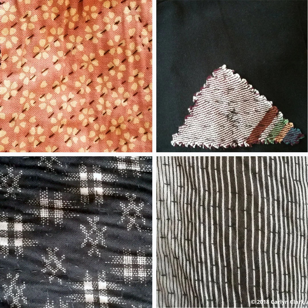 Sturdy threads are needed for high stress areas.