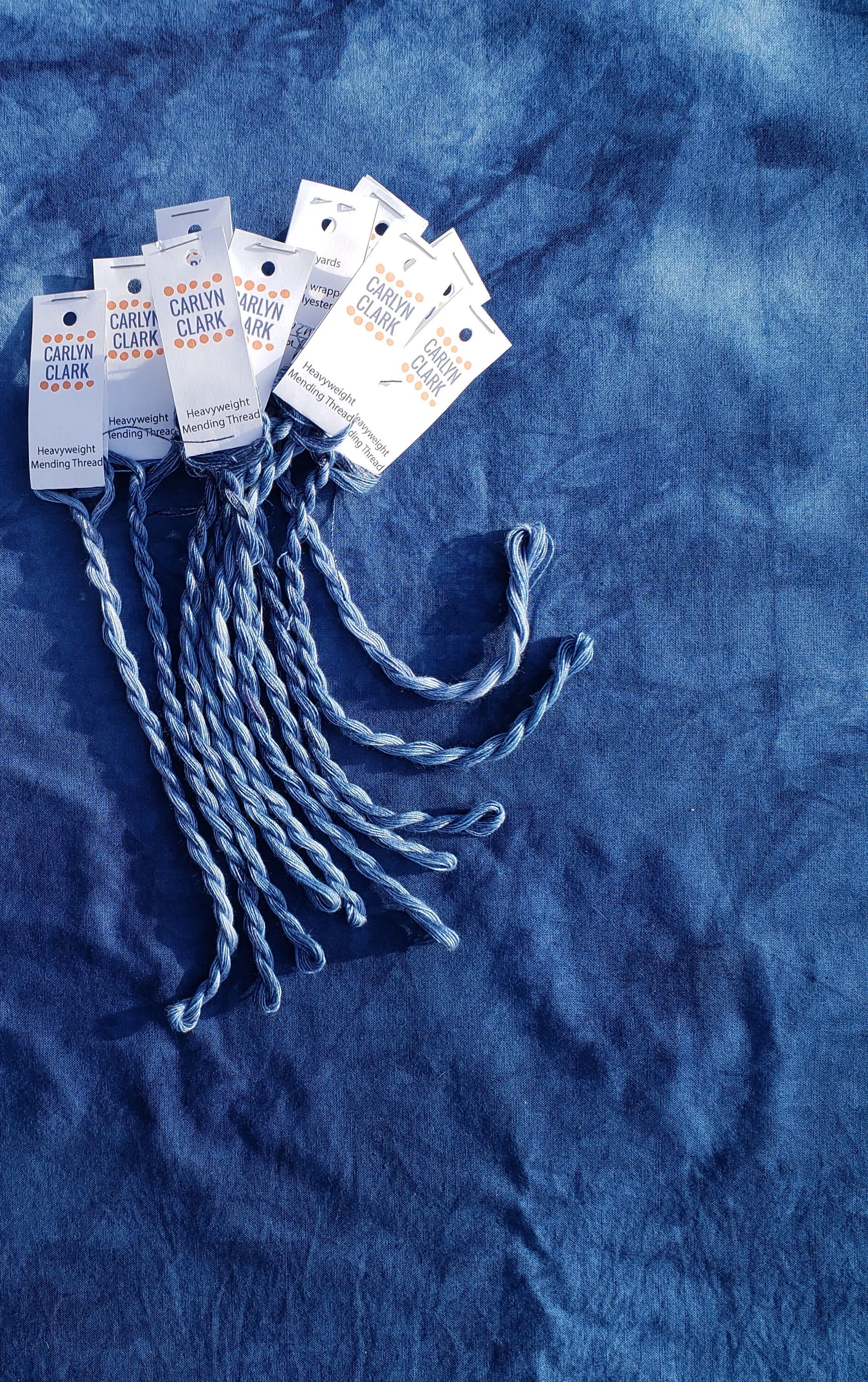 New Mending Thread Color — Carlyn Clark