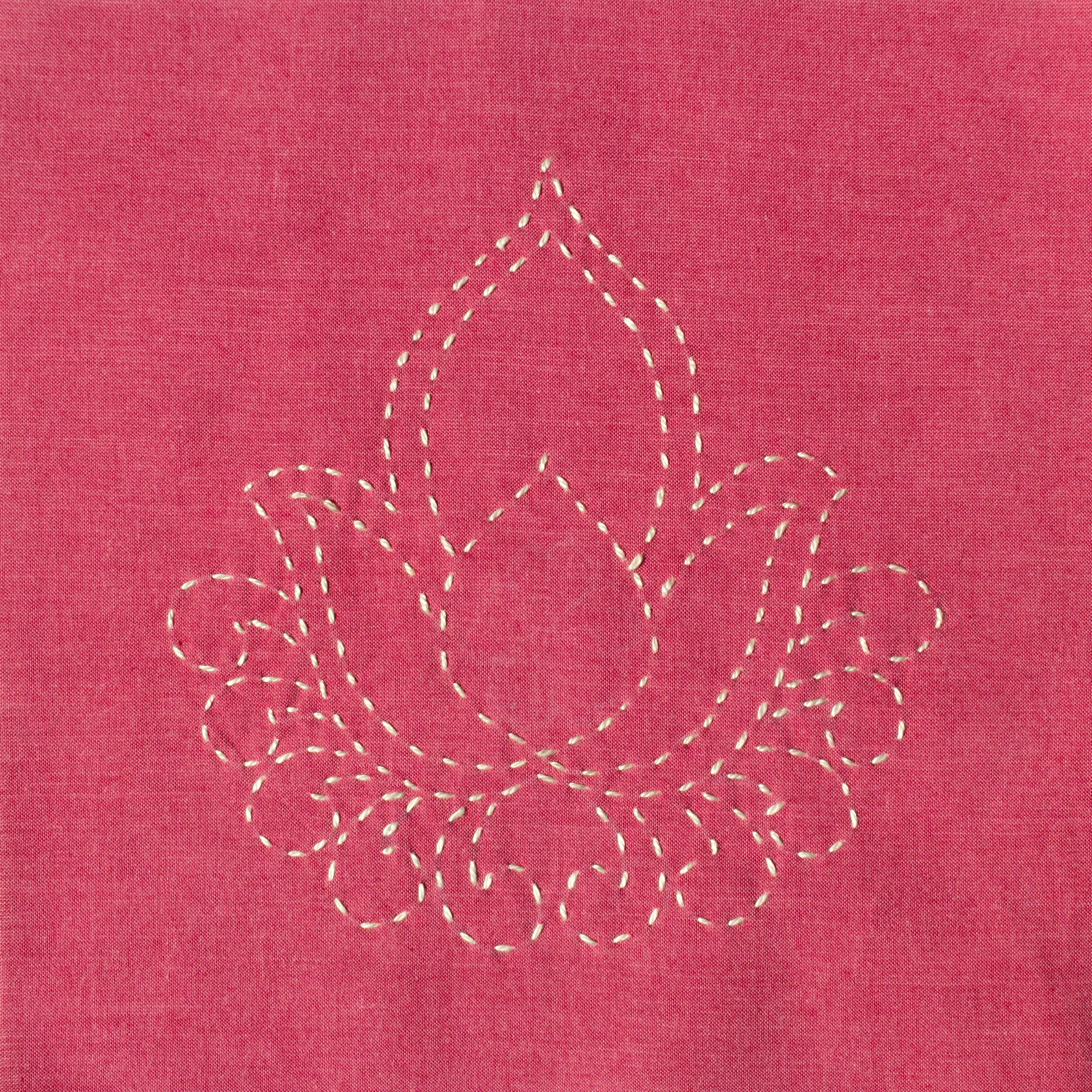 Lotus Embroidery