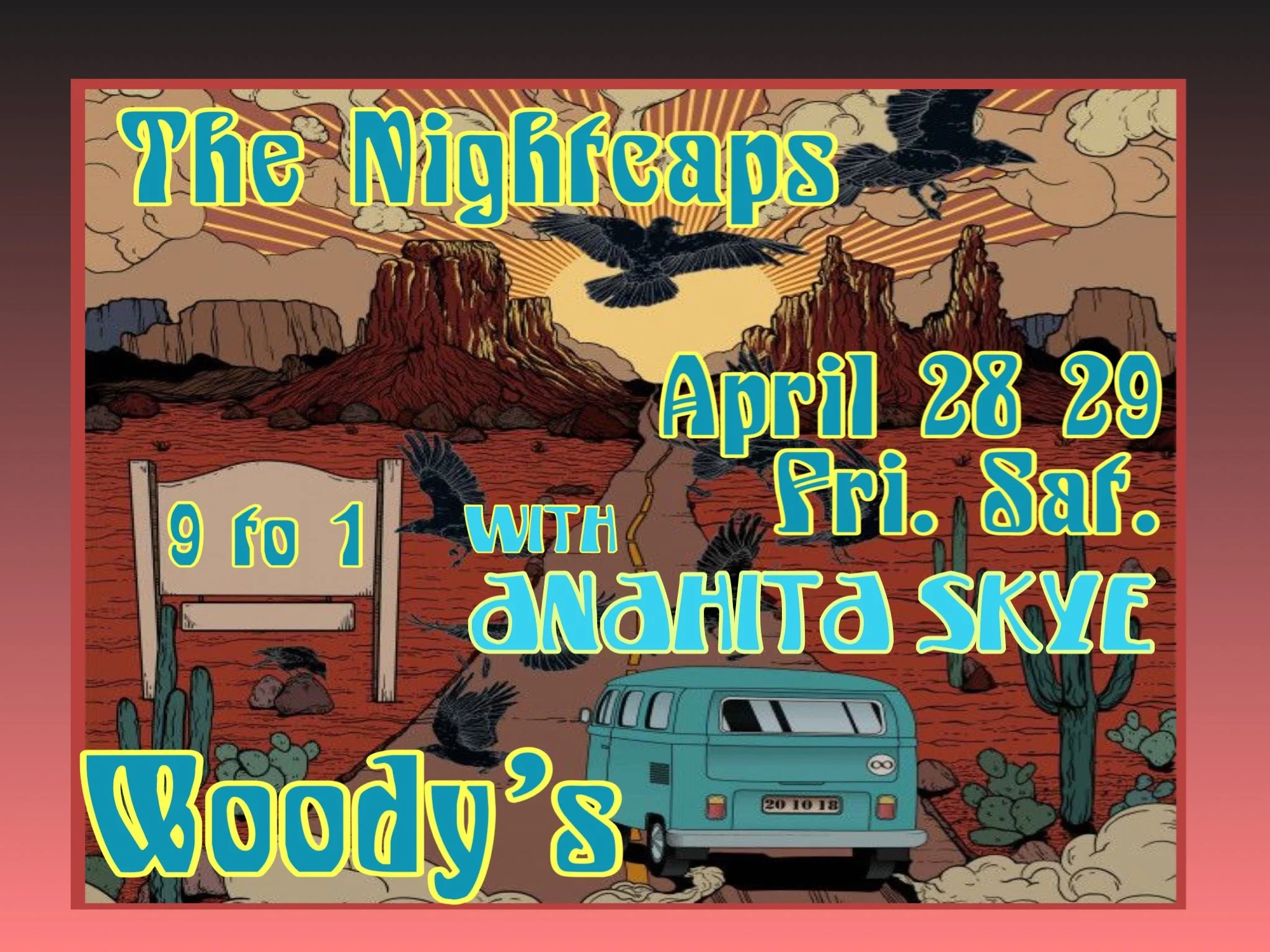 Anahita Skye with The Nightcaps