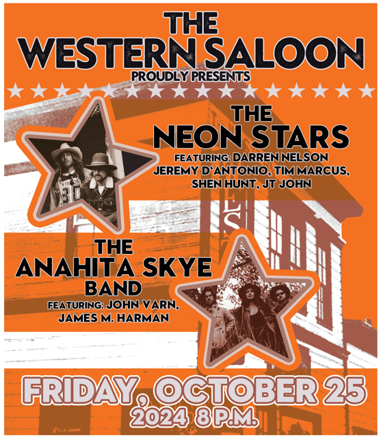 Anahita Skye Full Band with Neon Stars 