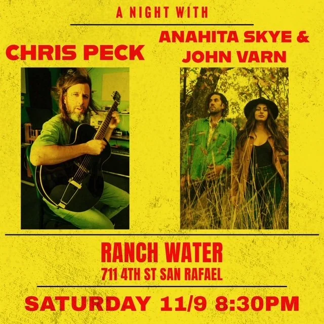 Anahita Skye and Chris Peck at Ranch Water
