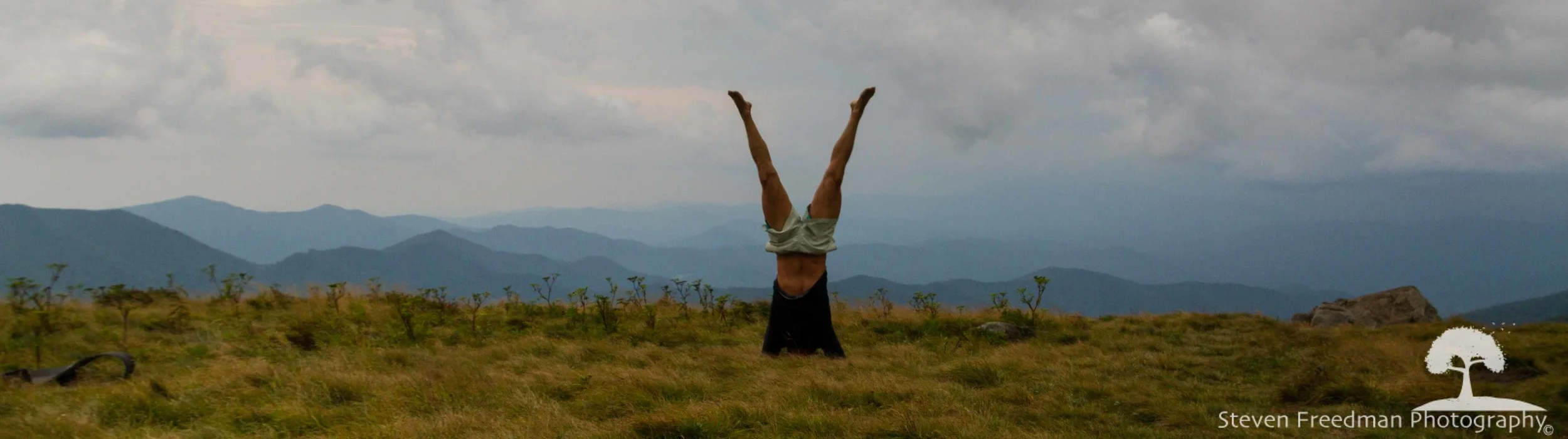 High elevation headstands 
