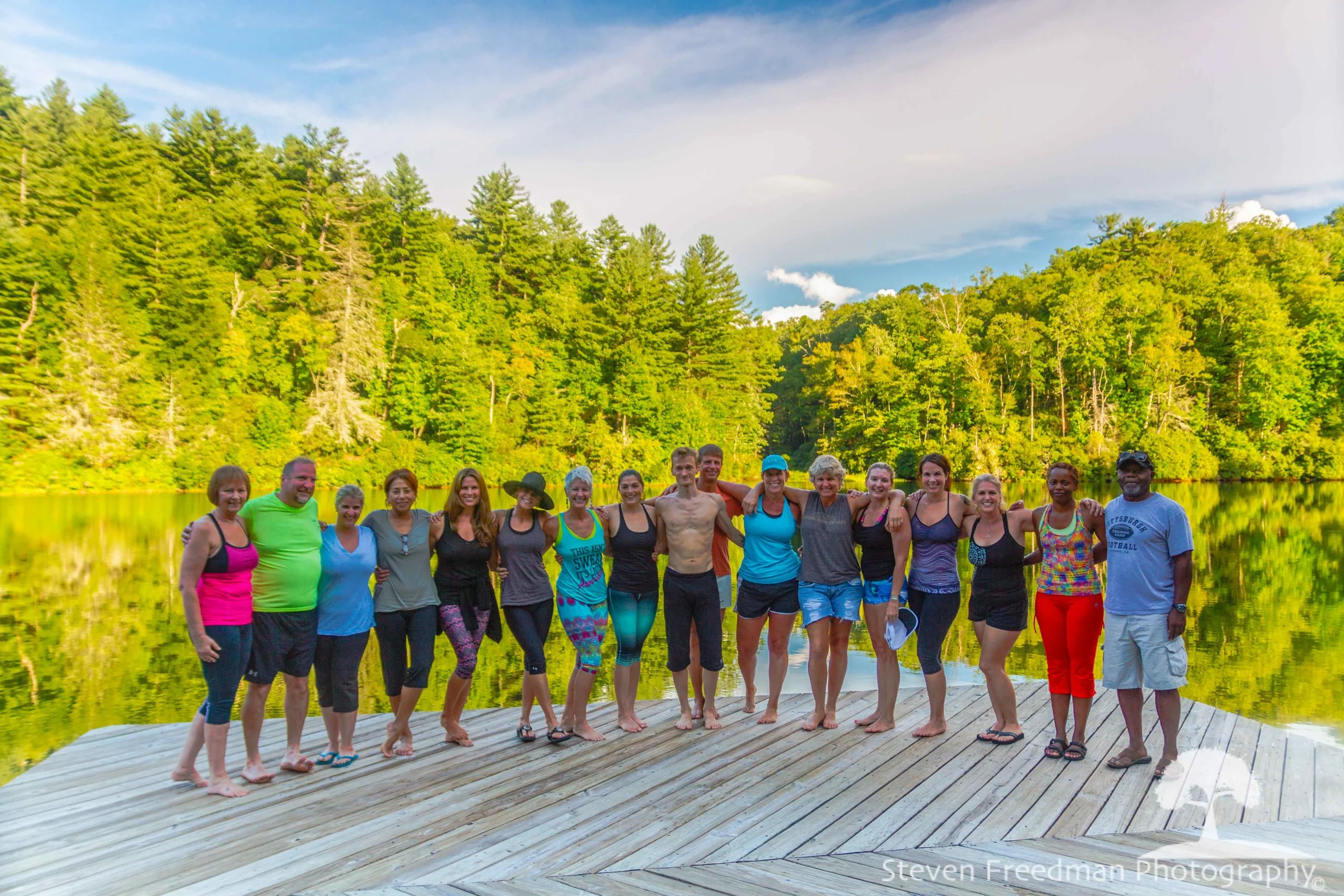 The retreaters