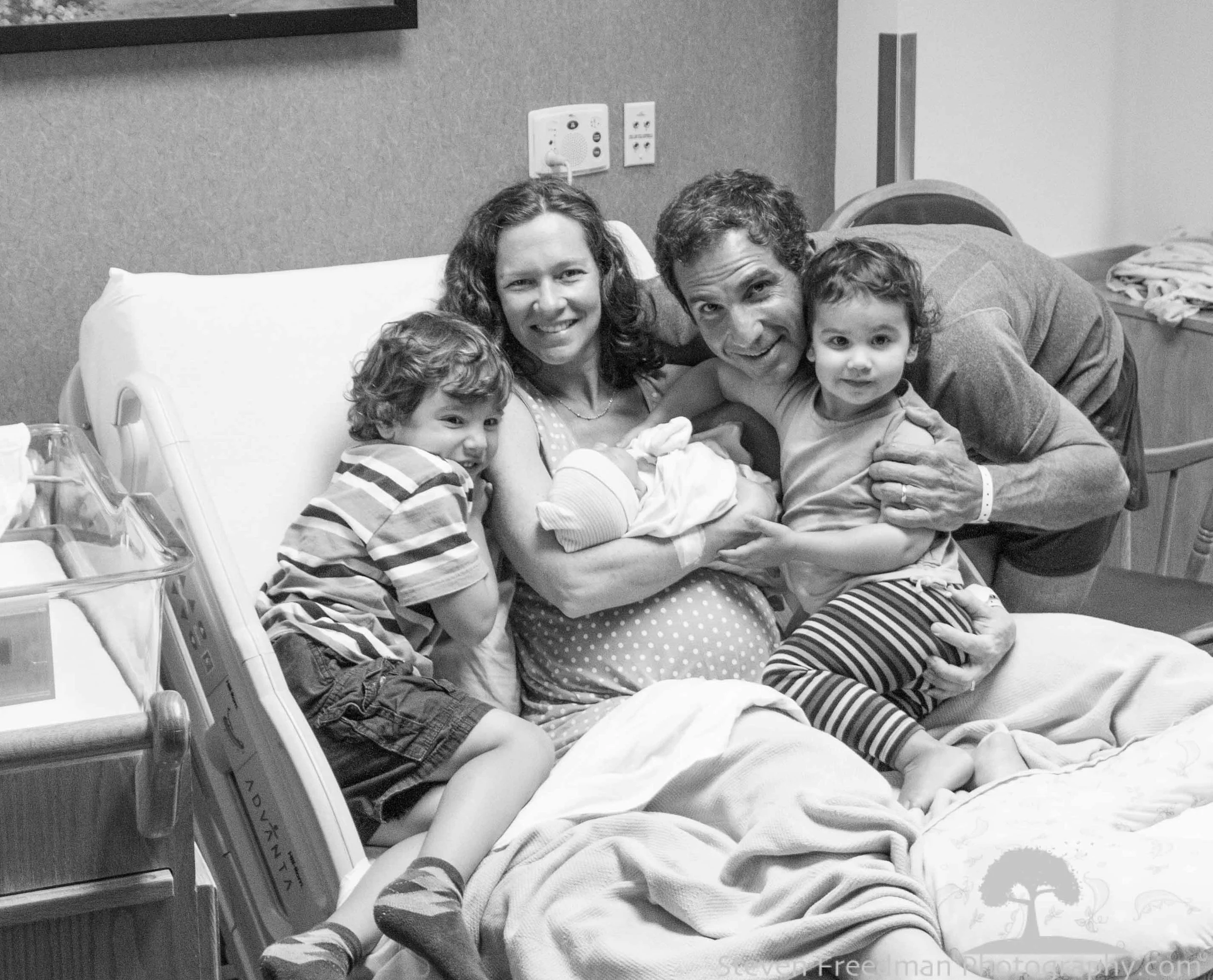 Our complete family. 