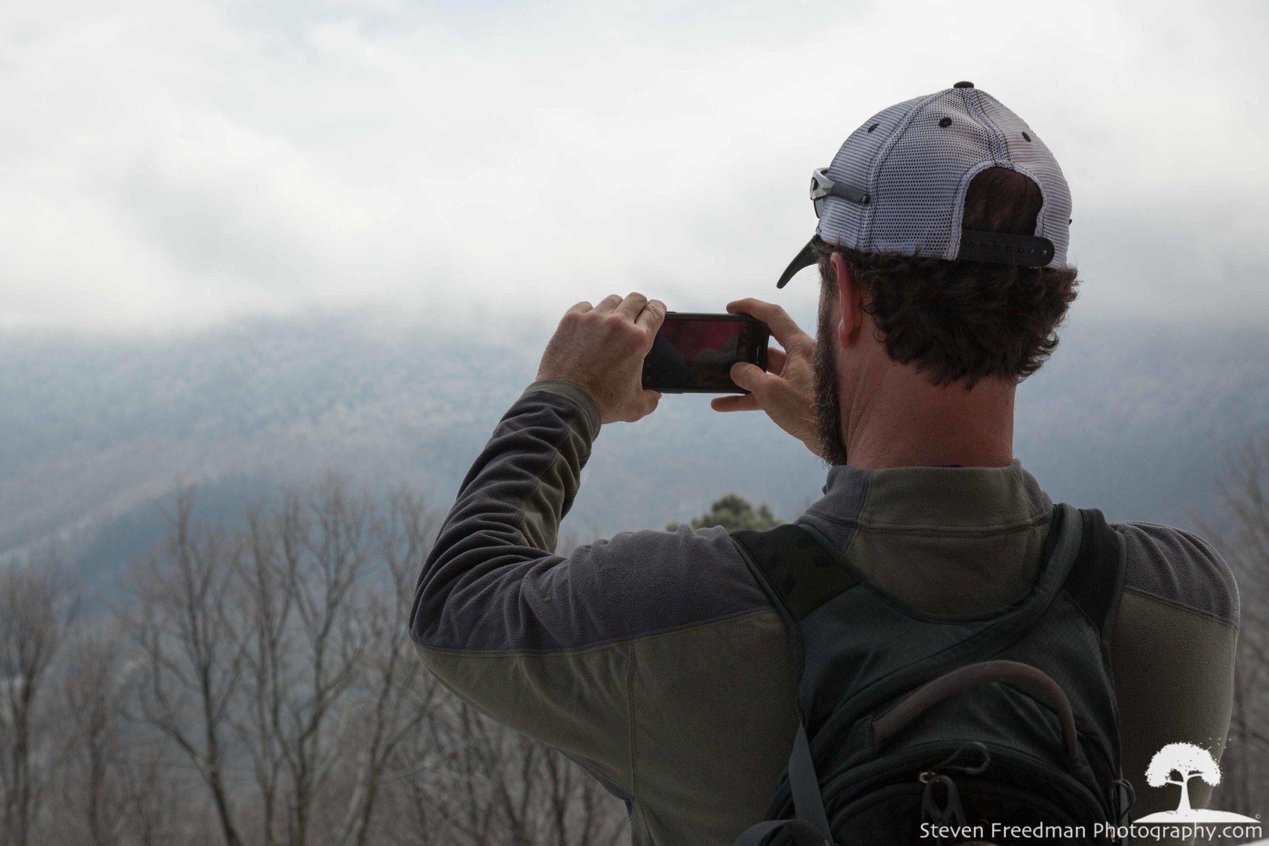 My buddy Greg getting a great shot!