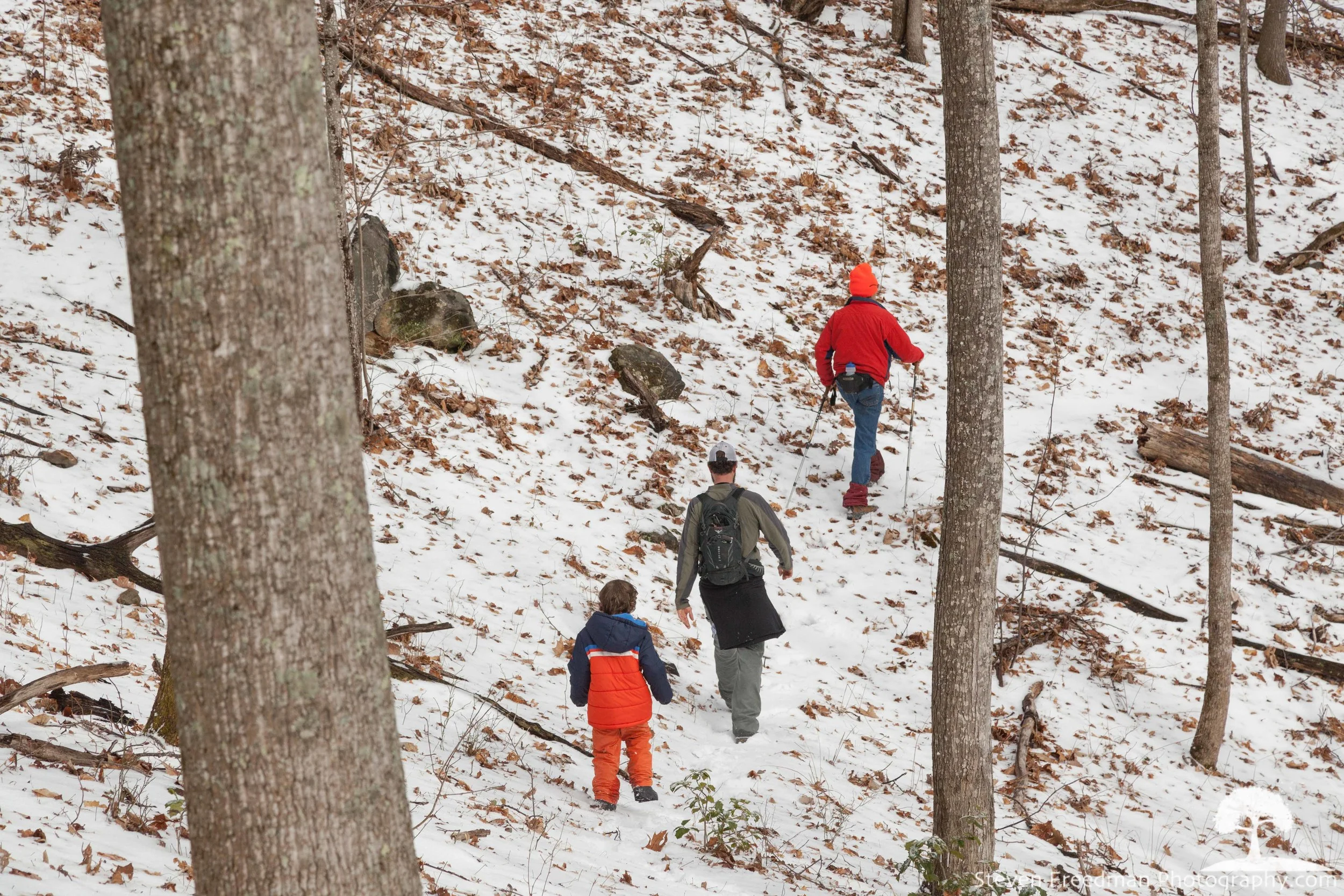 What a hike! 