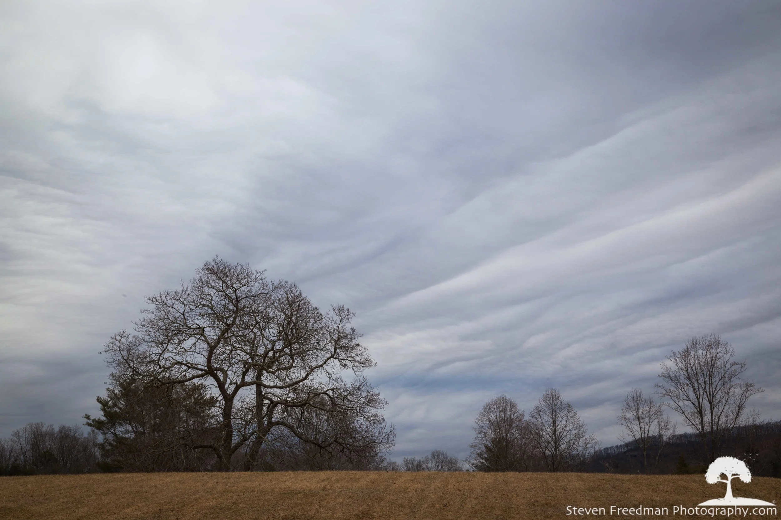 Snow clouds