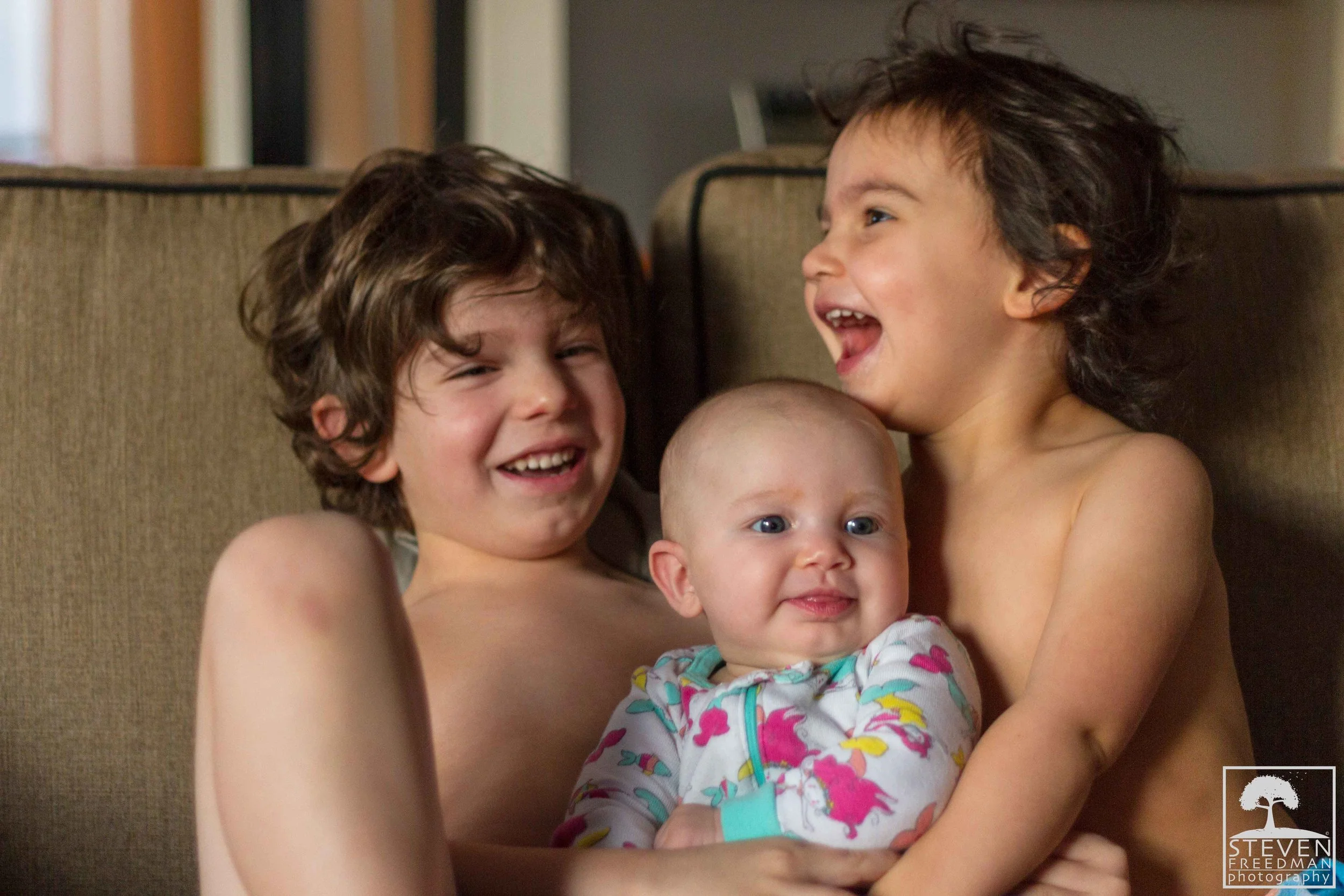 Normally there is a lot of laughter.
