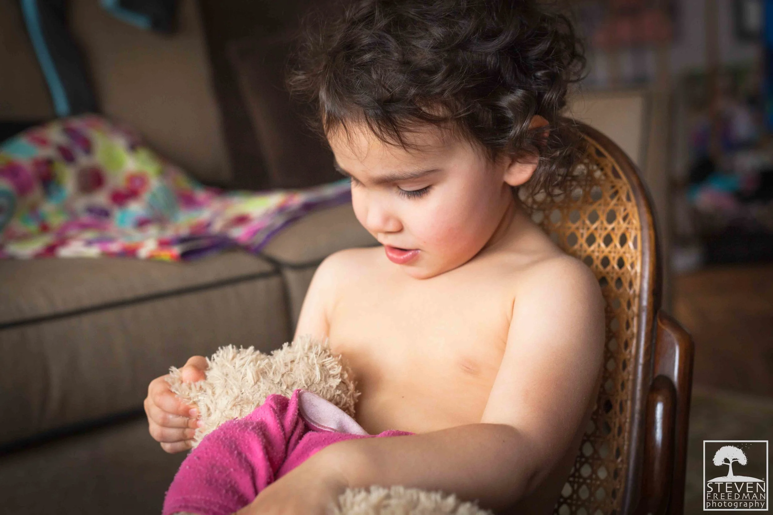Breastfeeding is common.
