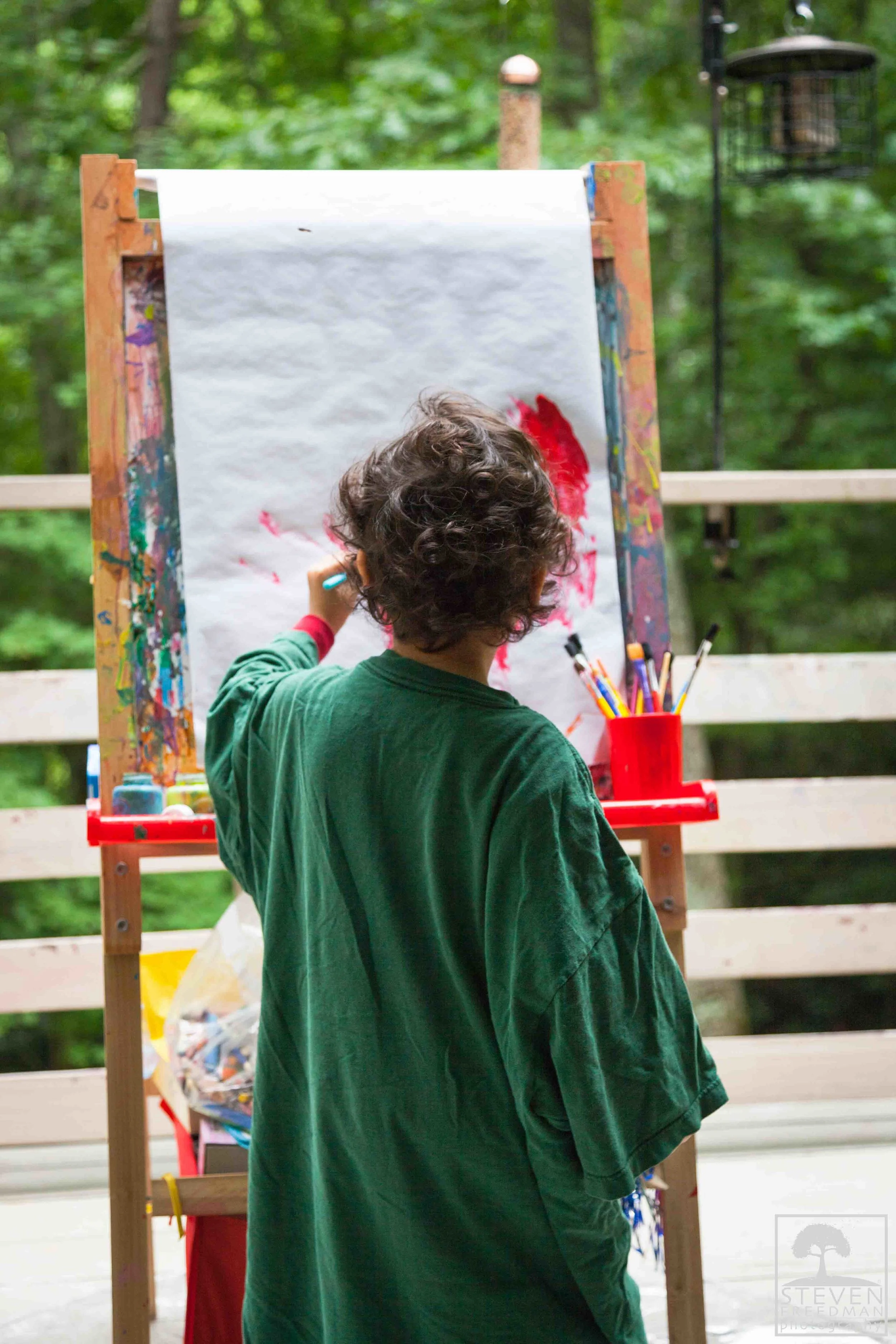 Creativity is encouraged. 
