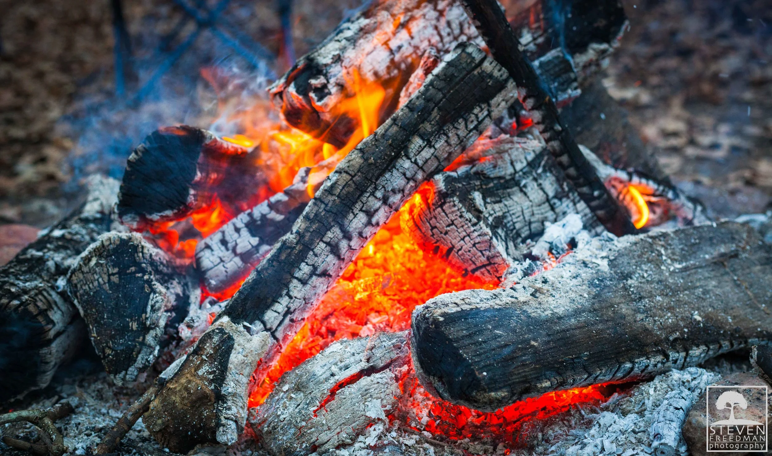 We build fires.