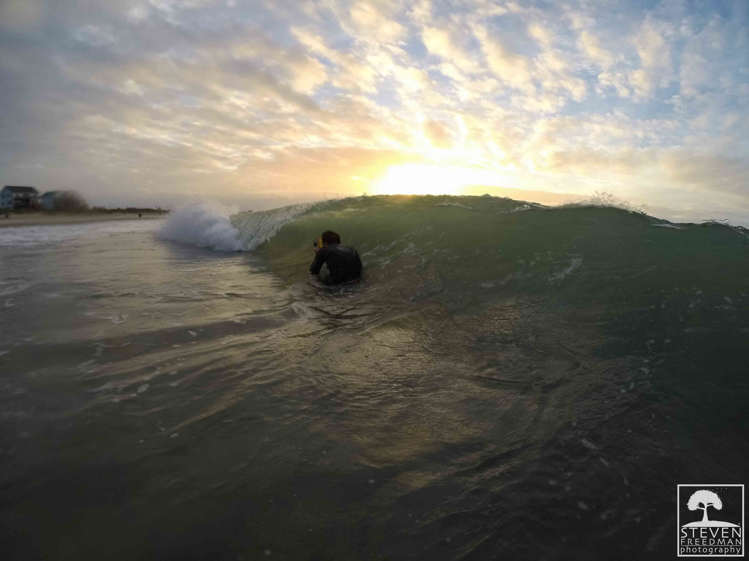 Go Pro shot. 