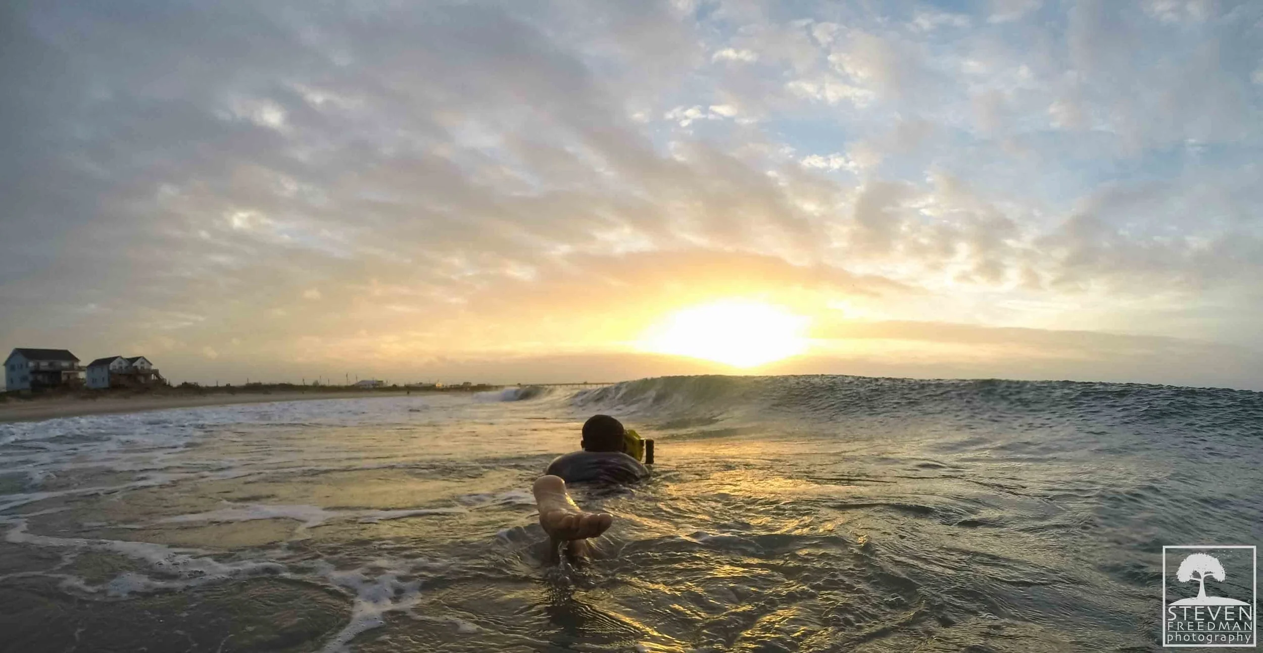 Go Pro shot. 