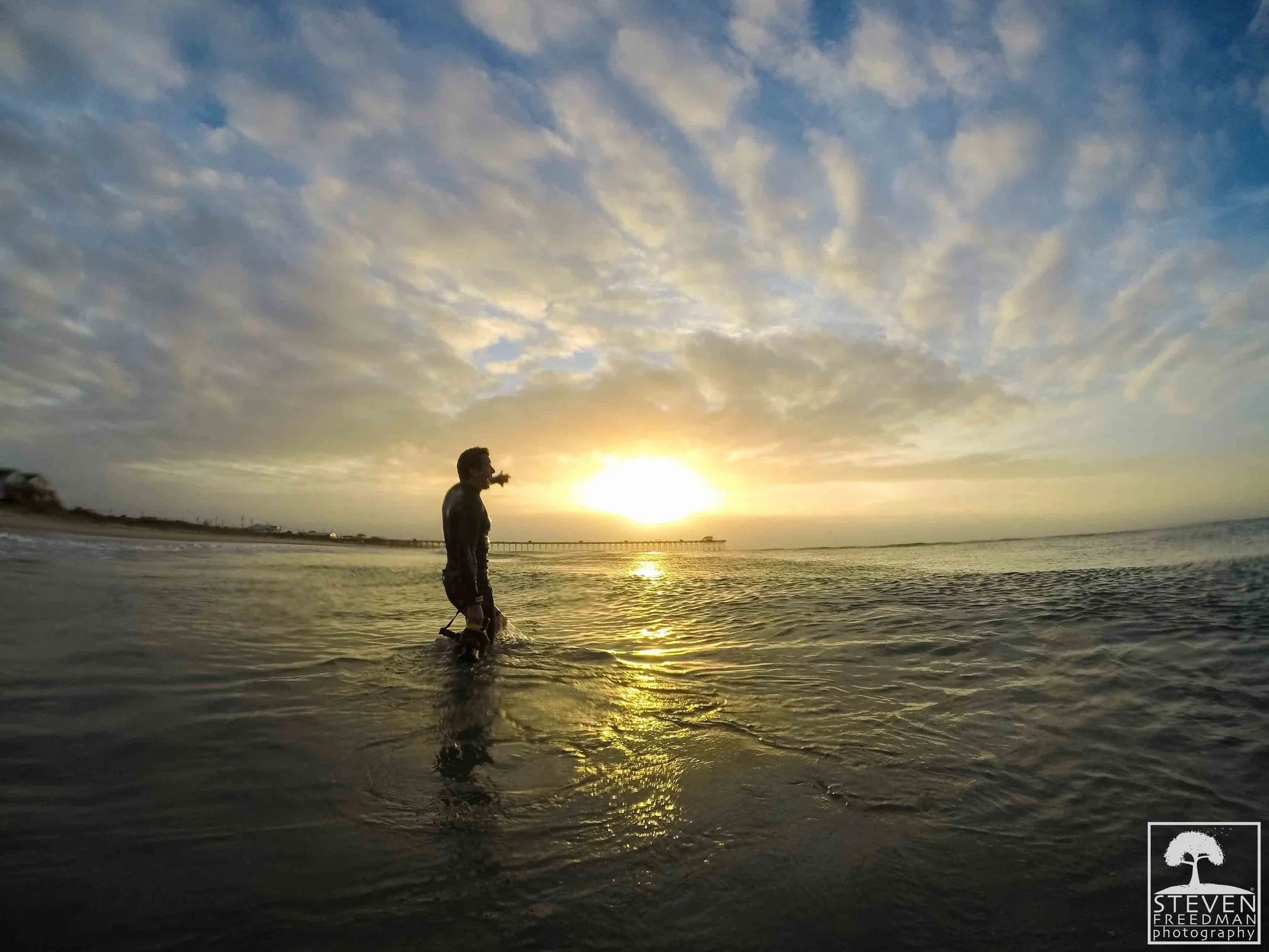 Go Pro shot. 