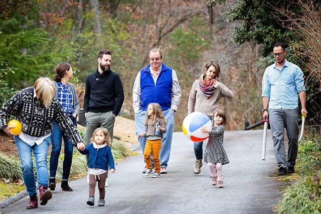My favs from front yard session with this beautiful family.  We shot this the day after Thanksgiving and had such perfect light that my flash was not necessary.  Cousin time is the best time!
.
.
.
#family #cousins #cousinlove #ashevilleportraitphoto