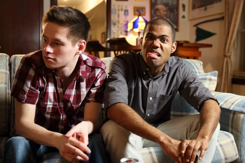 Daniel Ison and Mark Cooper in My Own