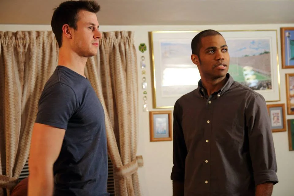 Daniel Ison and Bruce Clifford in My Own