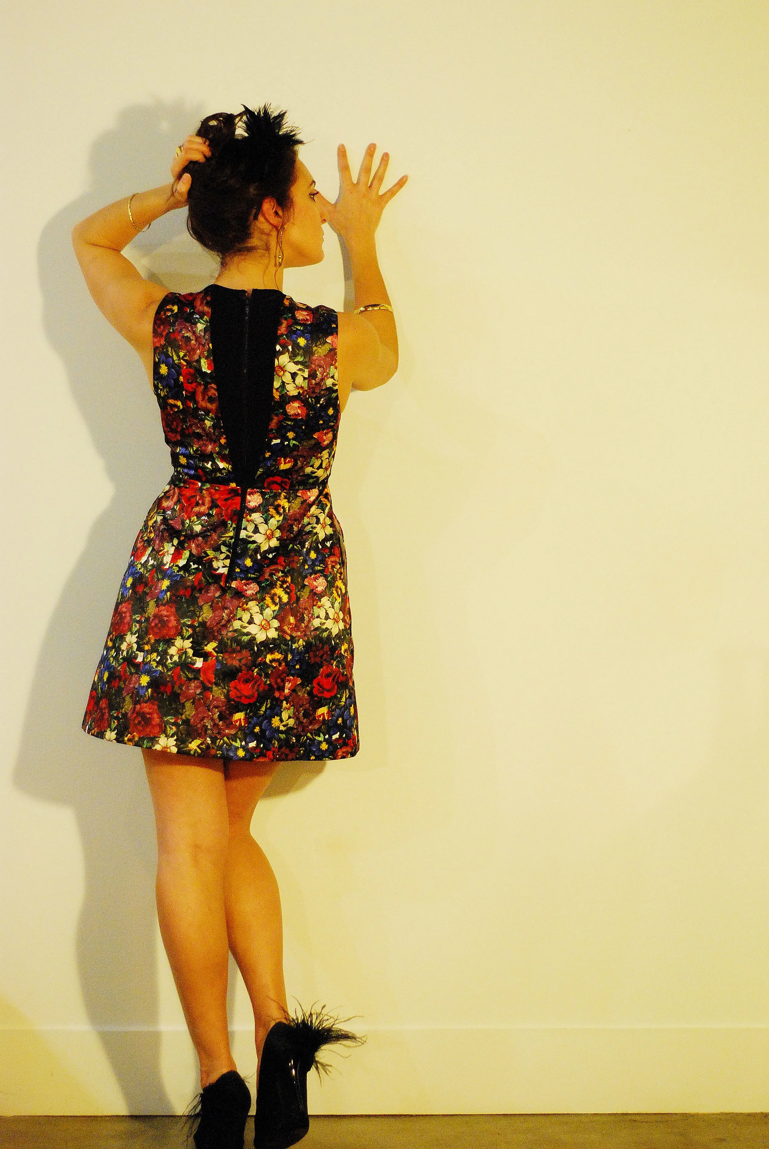  My  New Years Dress &nbsp;ll Alice + Olivia ll Saks 