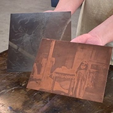 May 18: Copperplate Steel Facing with Paul Mullowney