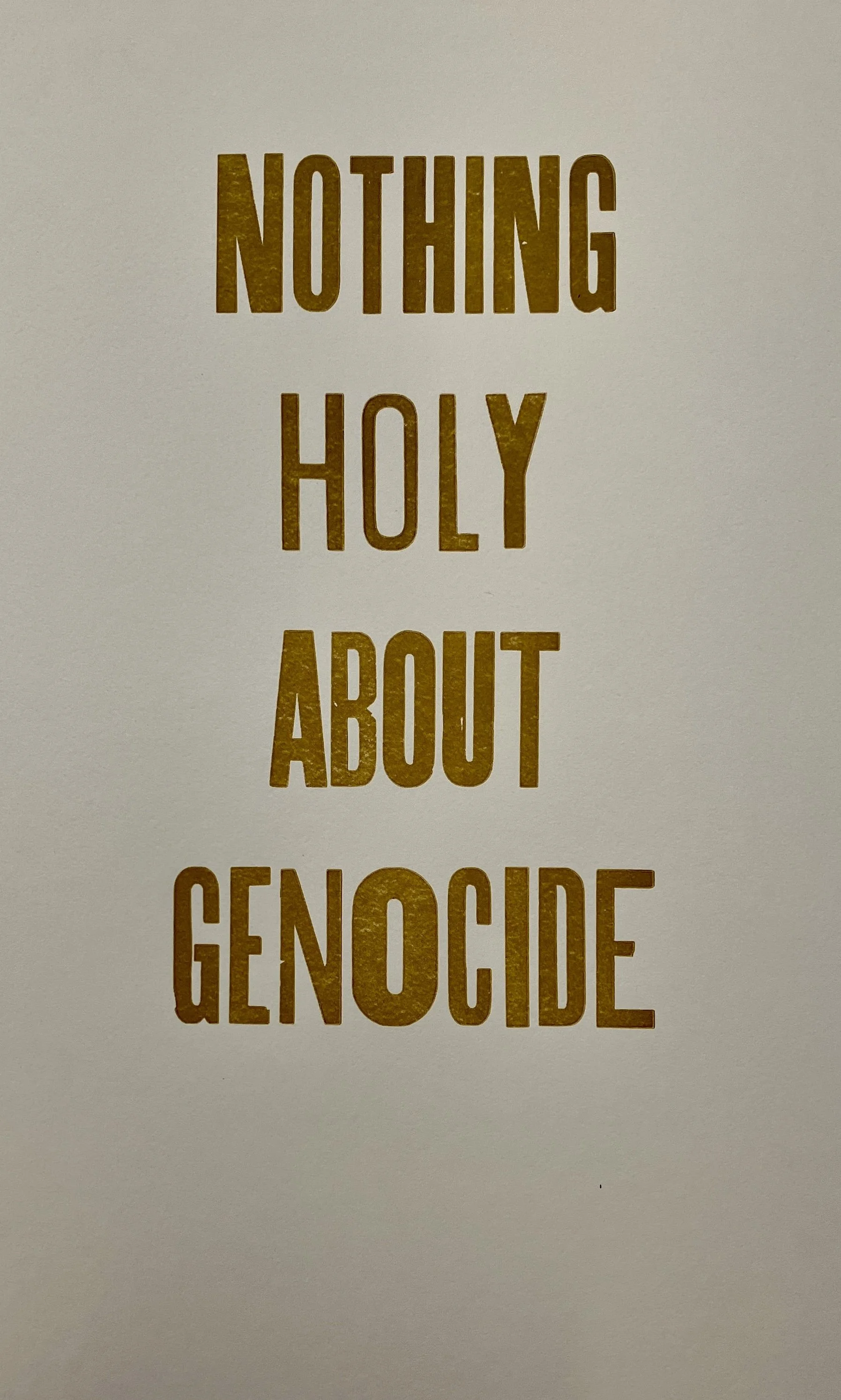 Nothing Holy About Genocide.jpg