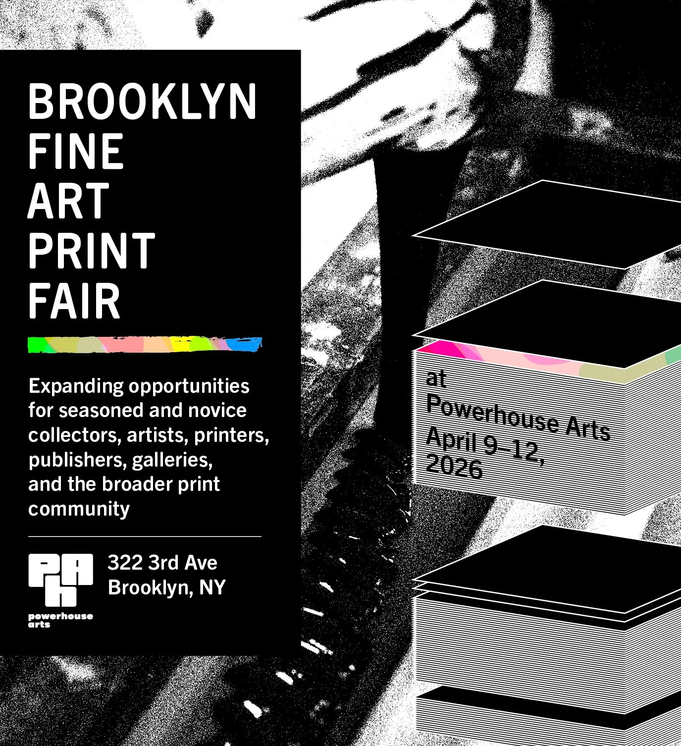 Brooklyn Fine Art Print Fair at Powerhouse Arts April 9-12, 2026