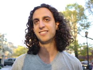 Ariel Abrahams (Photo: Abraham Burickson)