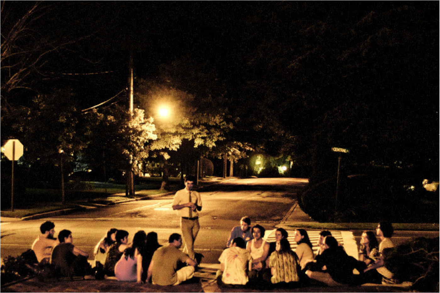 The Invisible Wind I: An all night hike/ show and tell on Long Island, NY