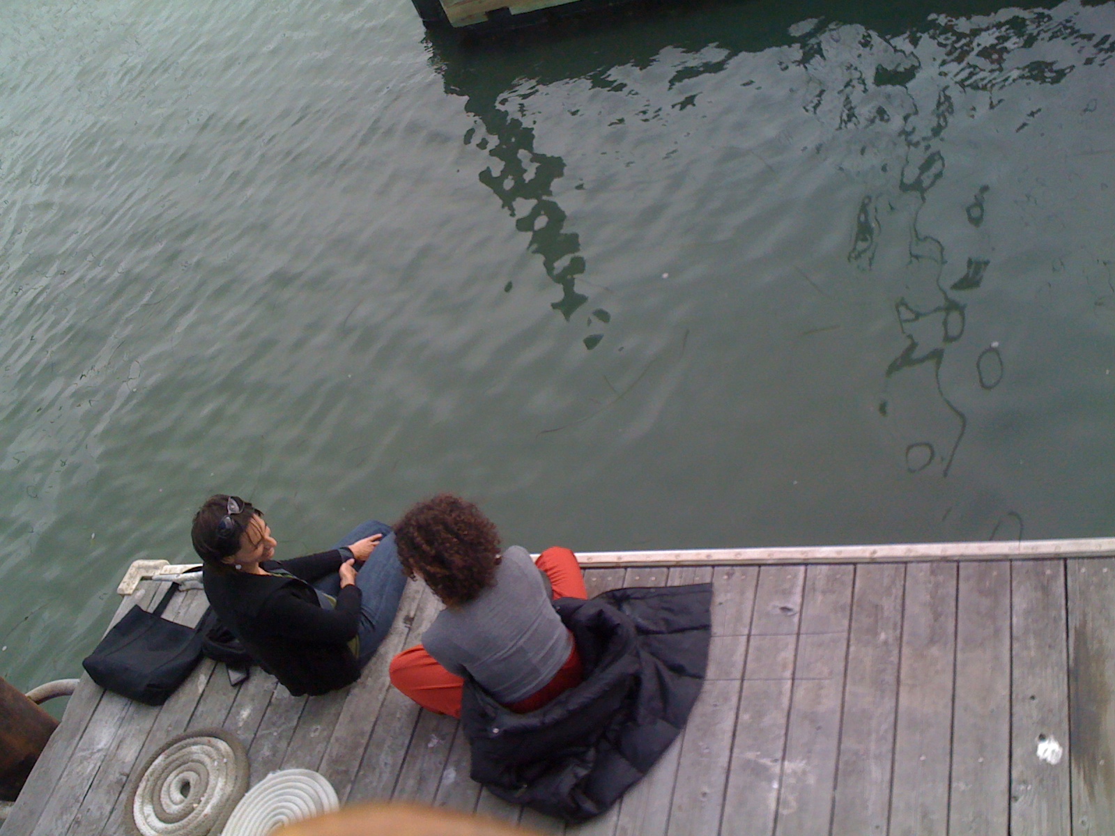 A scene from Sasha Wizansky's Odyssey in 2009