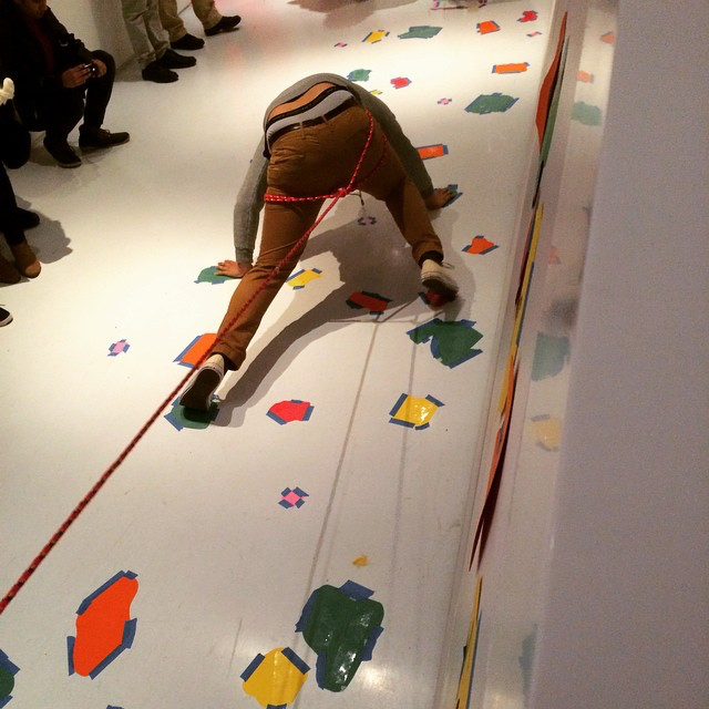 Climber Beta, credit Tobin Schwaiger-Hastanan