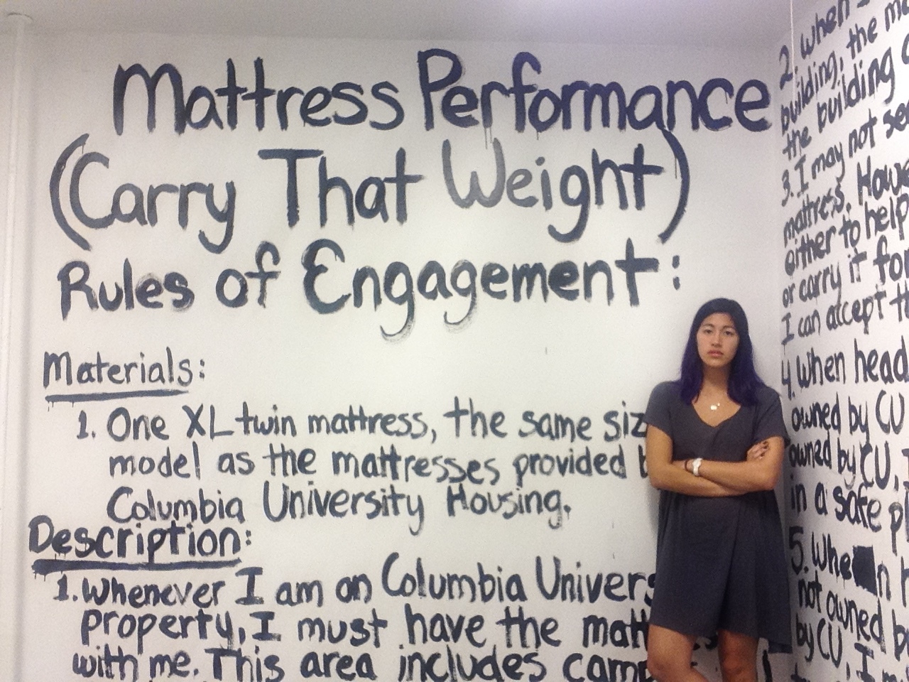 The parameters of Mattress Performance. Credit Emma Sulkowicz. 