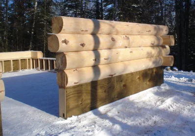 Log Homes And Cabins Agabus Construction
