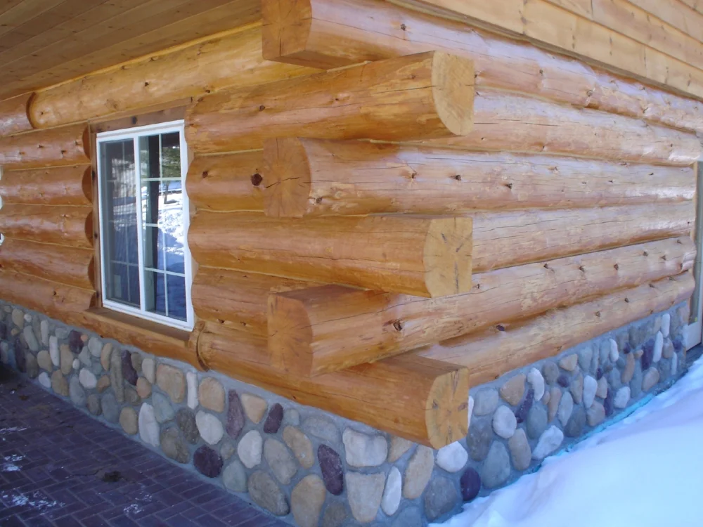 Log Homes And Cabins Agabus Construction