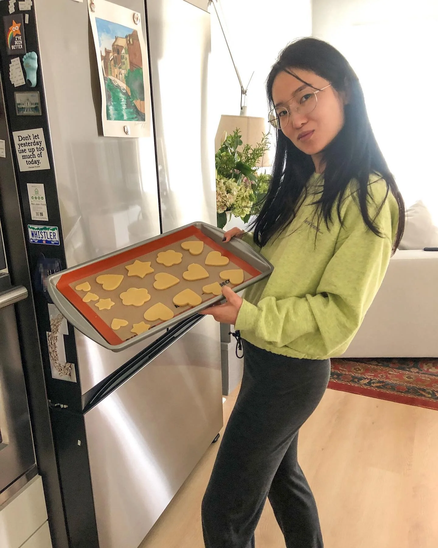 Happy Valentine&rsquo;s Day all! 😌🍪💖 Hope you had a sweet treat on your own or with your sweetie 🐻

#foodfluencer #valentines #happyvalentinesday