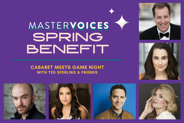 MasterVoices Spring Benefit