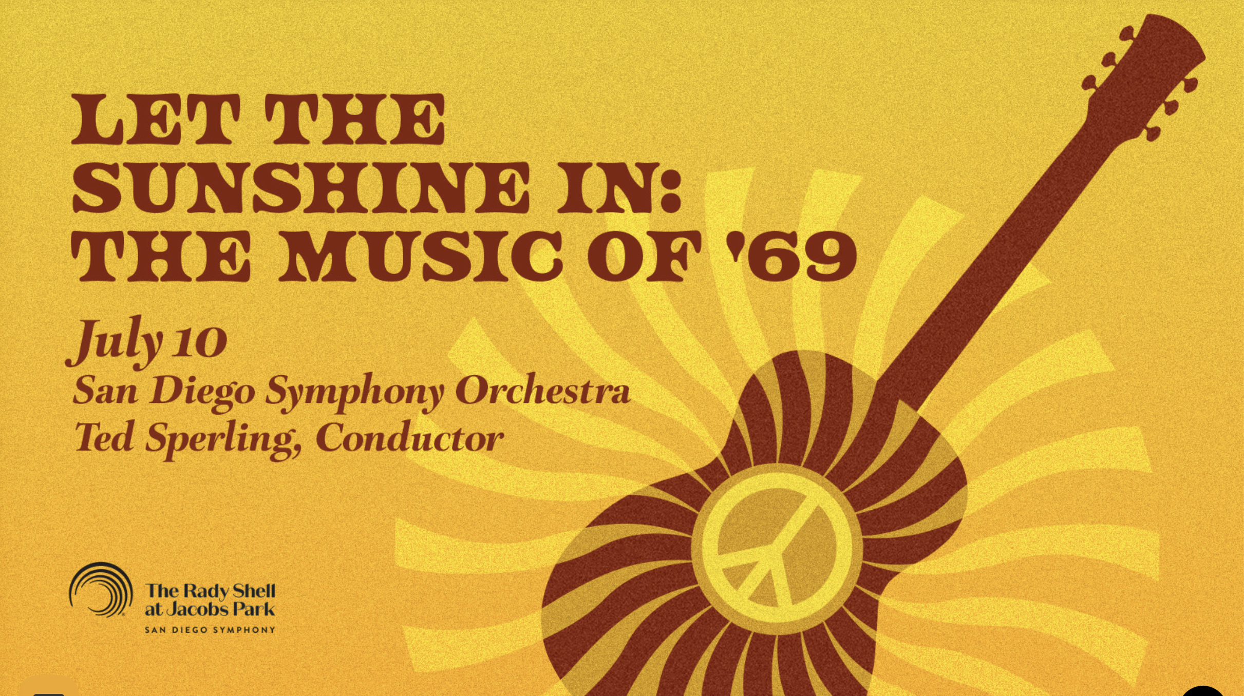 Let the Sunshine In: the Music of '69