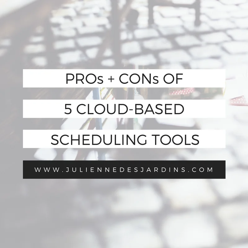 Overwhelmed Here s The Pros Cons Of 5 Online Scheduling Tools 